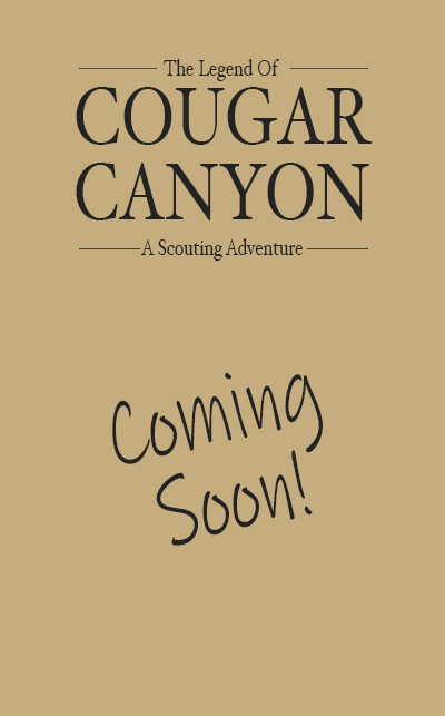 The Legend of Cougar Canyon, A Scouting Adventure | Front Cover