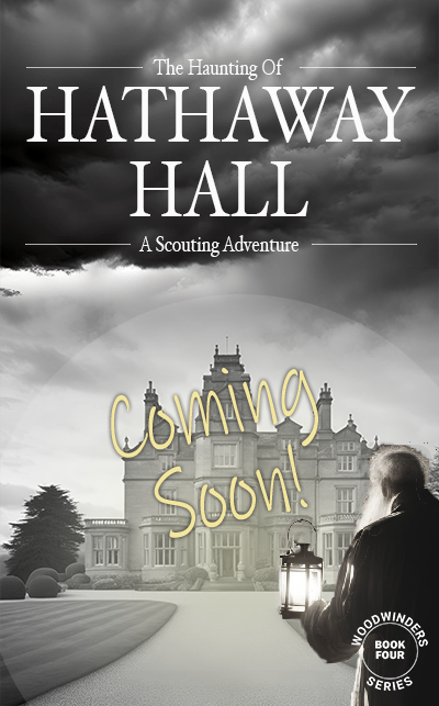 The Haunting of Hathaway Hall, A Scouting Adventure | Front Cover